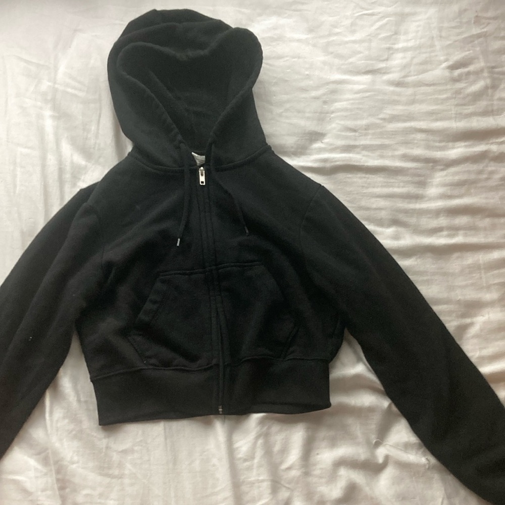 Women’s Black Hoodie Jacket